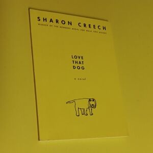 Love That Dog paperback